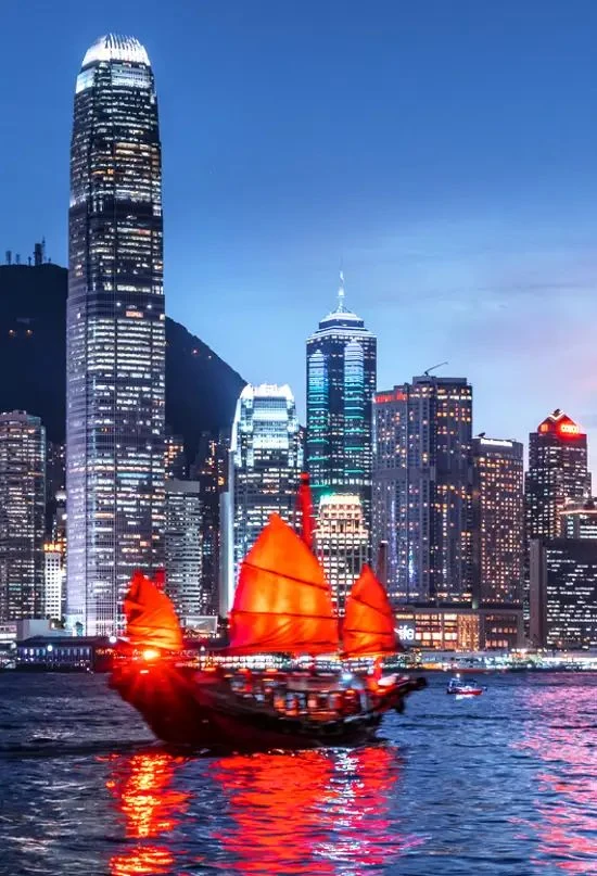 Hong Kong skyline