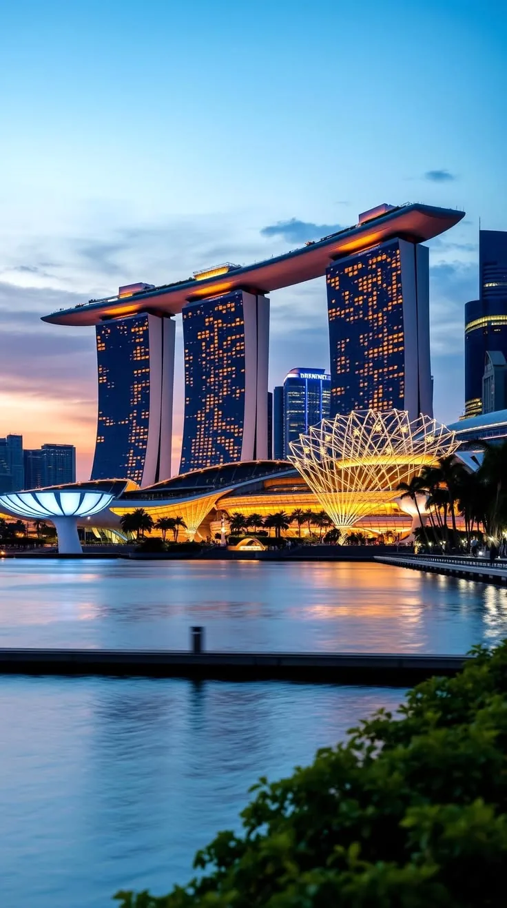 Singapore skyline