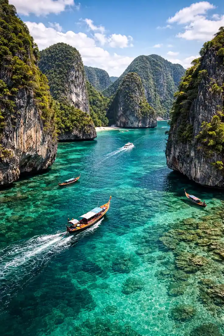 Thailand beach