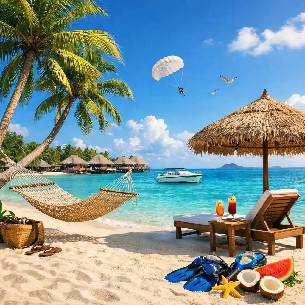 Goa beach