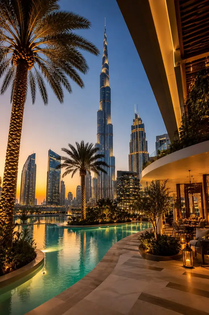 Dubai skyline